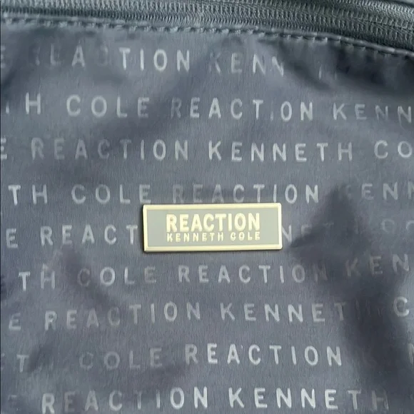 Kenneth Cole Reaction Navy Backpack - Picture 3 of 3